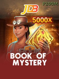 Book Of Mystery game cover
