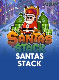 Santas Stack game cover