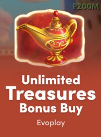 Unlimited Treasures Bonus Buy game cover