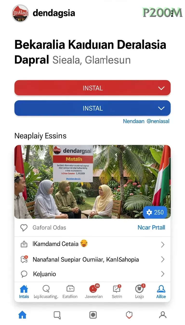 Bonus Spesial Download p200m APK screenshot