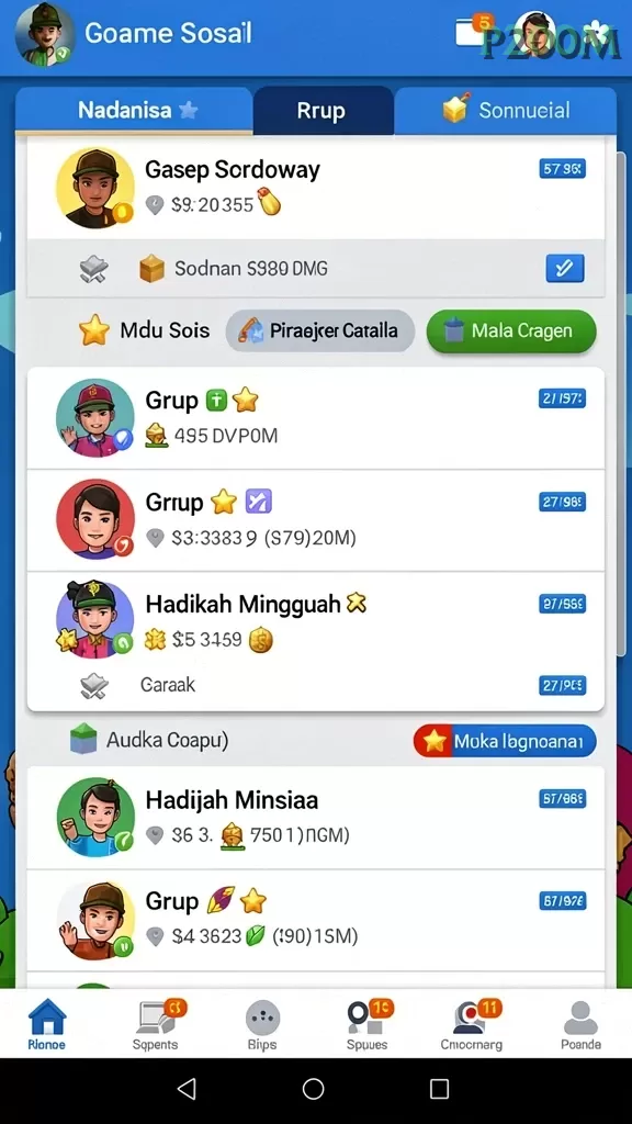Screenshot Double Fortune nomor 2