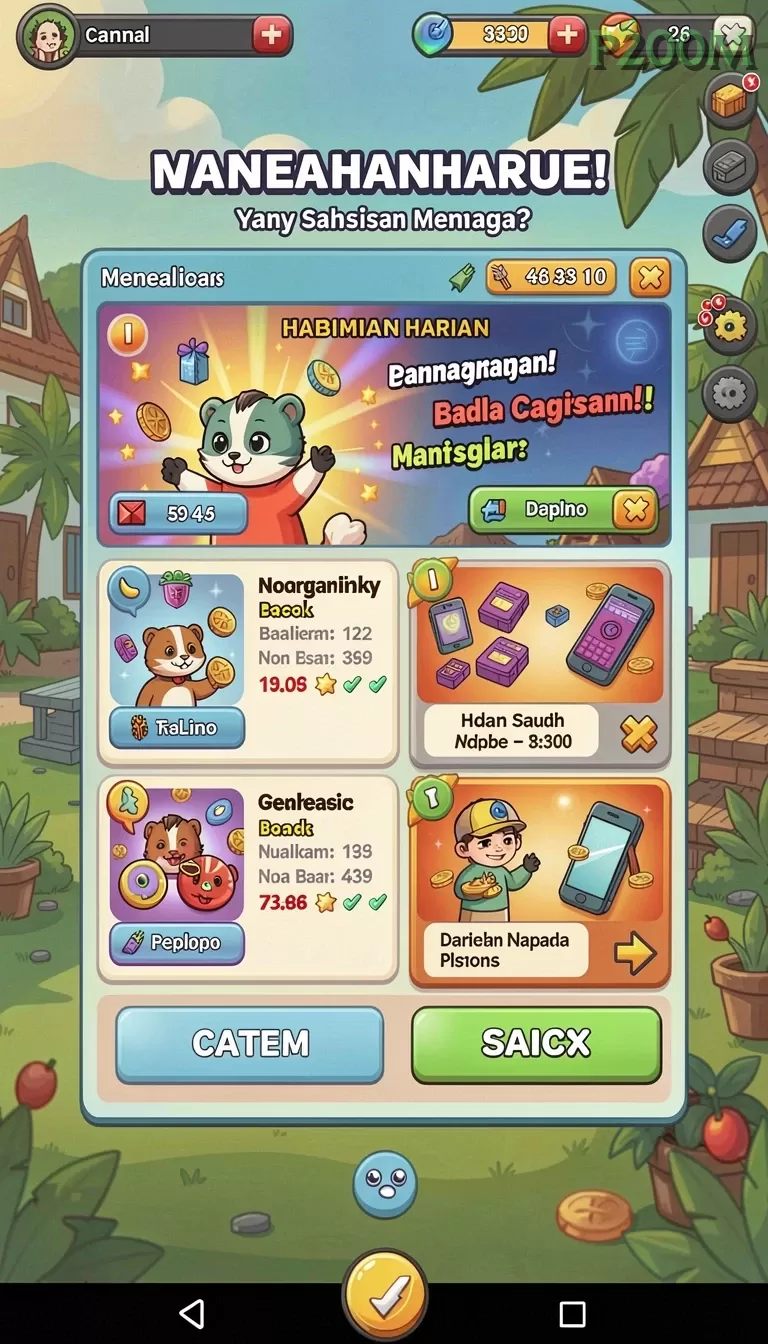 Screenshot Clover Craze nomor 1