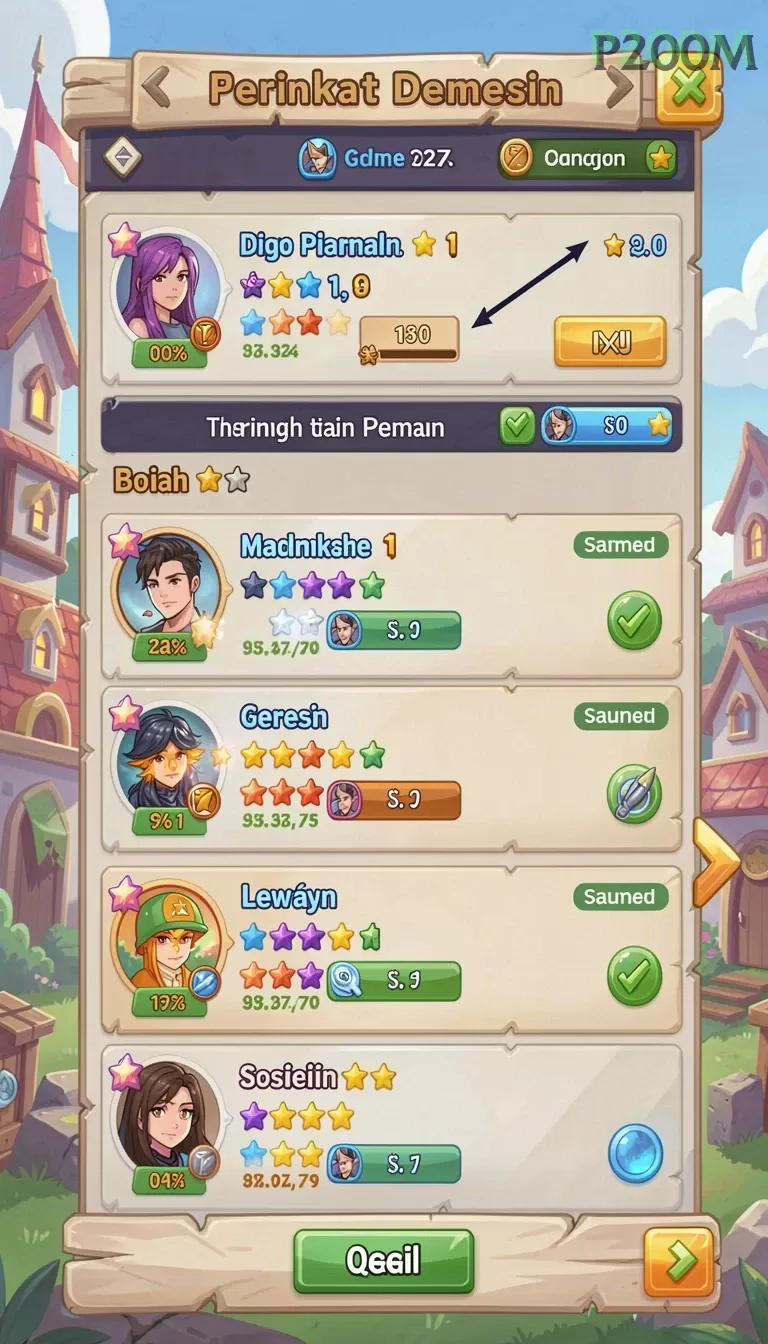 Bantuan p200m 24/7 screenshot